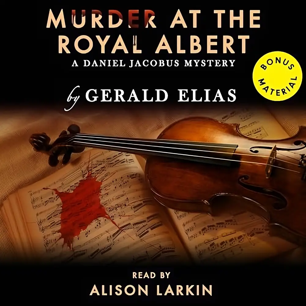 AUDIOBOOK RELEASE! Murder at the Royal Albert