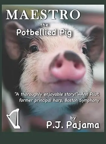 Maestro, the Potbellied Pig