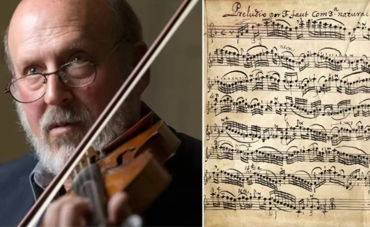 John Come Kiss Me Now: Fantasies for Unaccompanied Violin