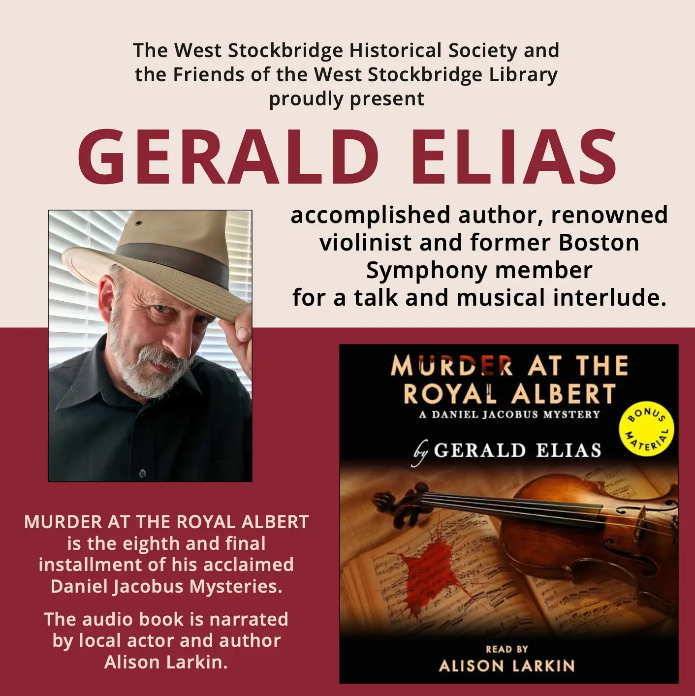 Book Presentation with Music