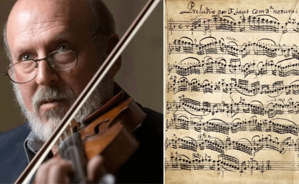 John Come Kiss Me Now: Fantasies for Unaccompanied Violin