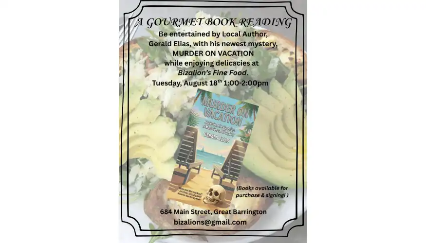 Gourmet Book Talk