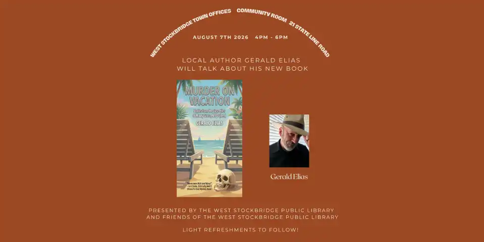 Book Talk and Signing for Murder on Vacation
